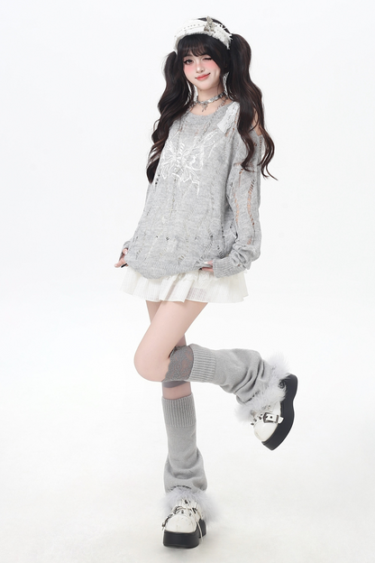 レースストラップオフショルダートップス