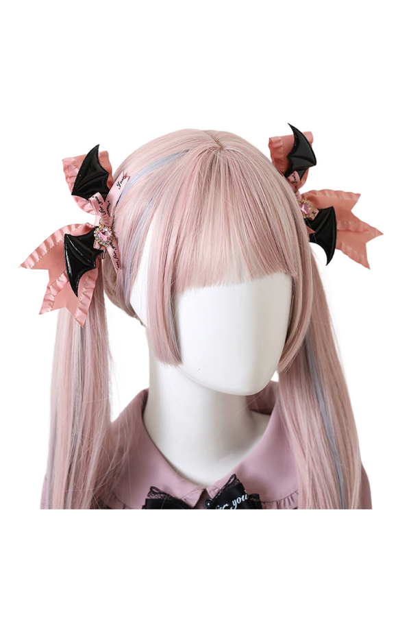 Dark Doll Double Ponytail Hair Accessories