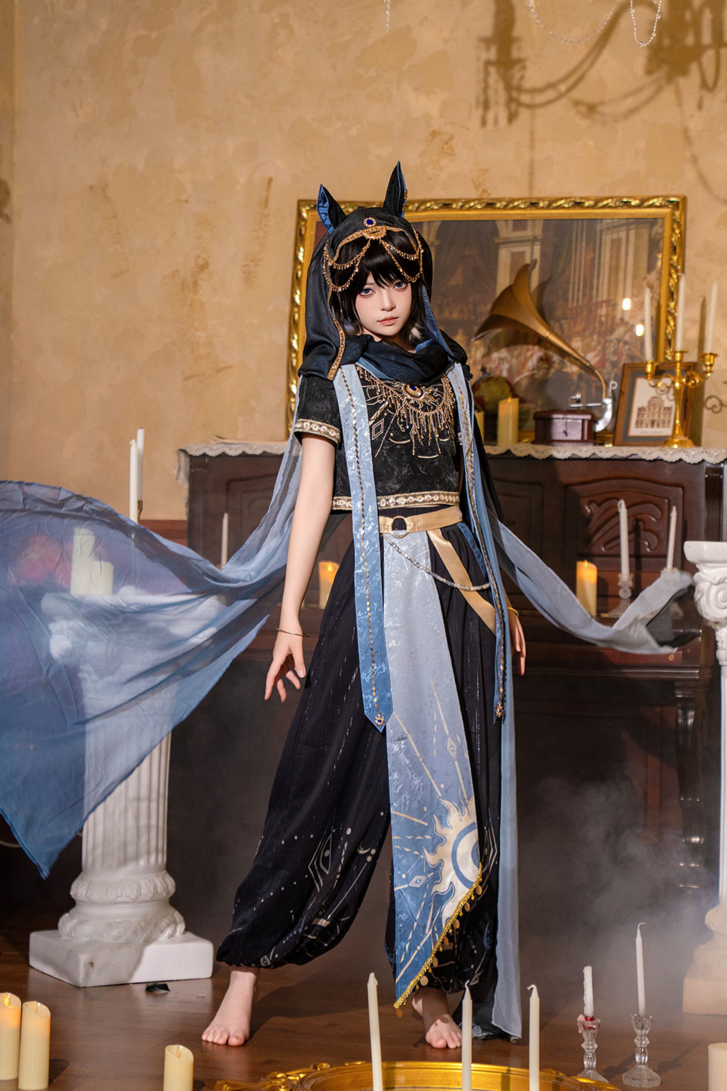 Persian Goddess Exotic Setup