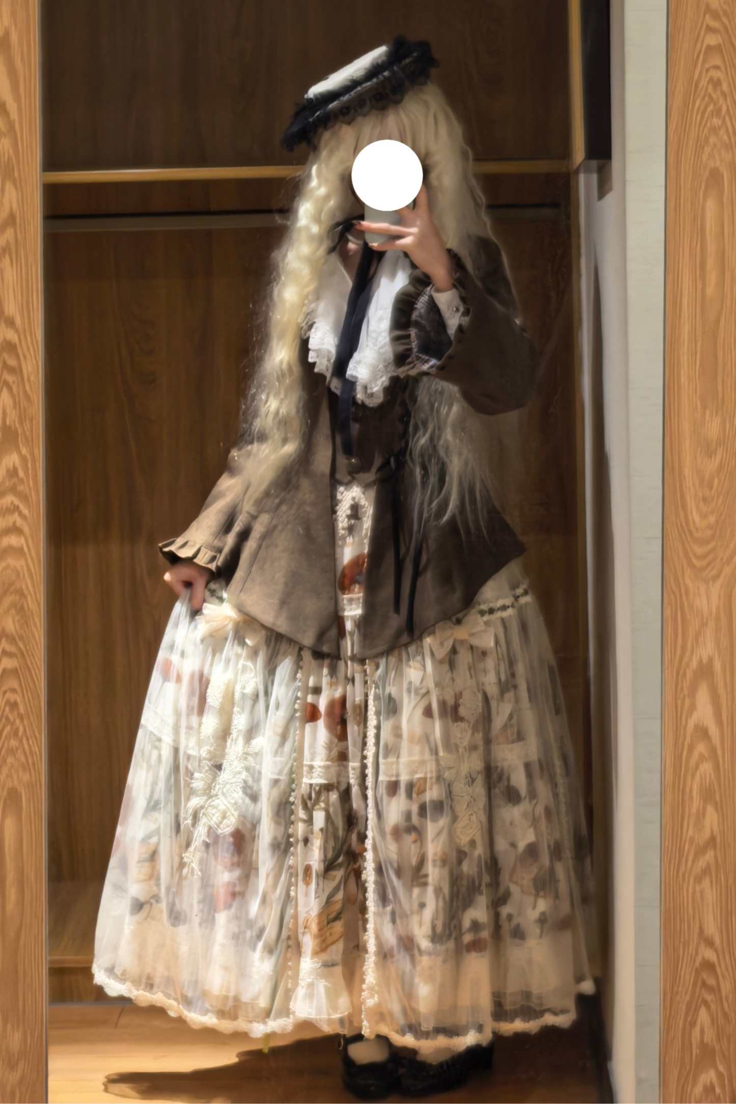 レトロペンバリーマナーブレザー