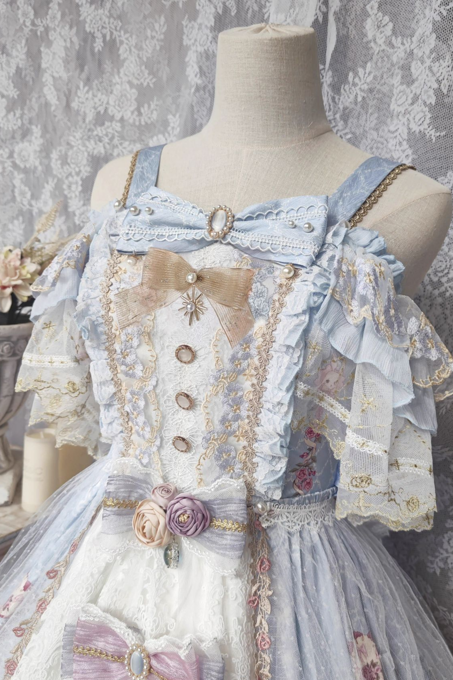 Flower Princess Lolita Dress Set