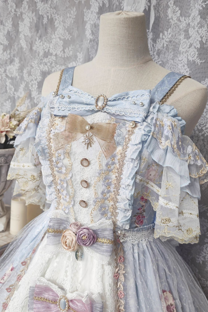 Flower Princess Lolita Dress Set