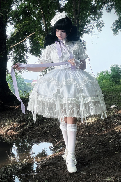 エンジェルナースローリタドレス+ナースハット