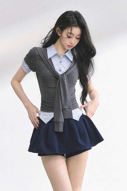 フレンチタイトスイートトップス