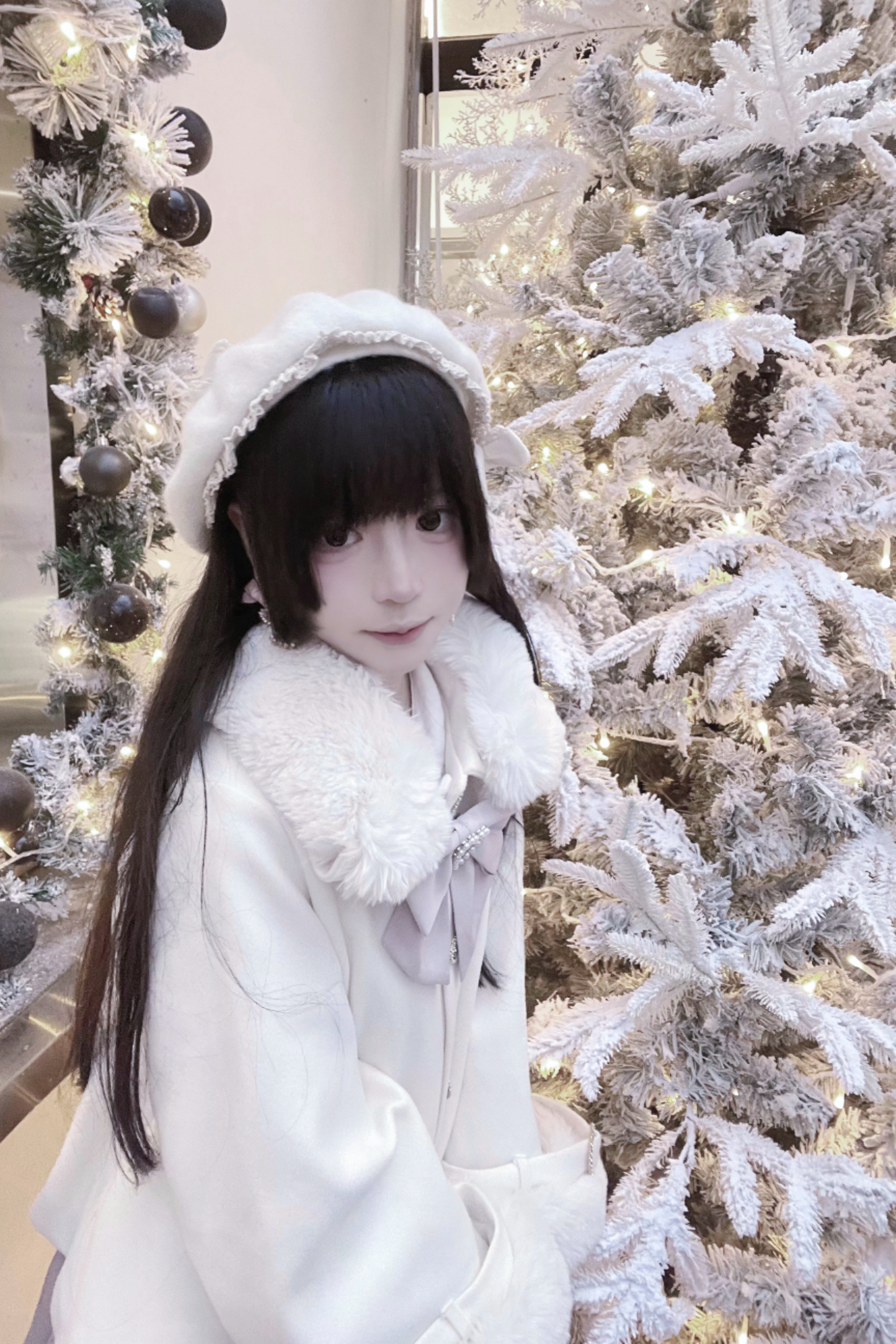 Fur Cute Snow Short Coat