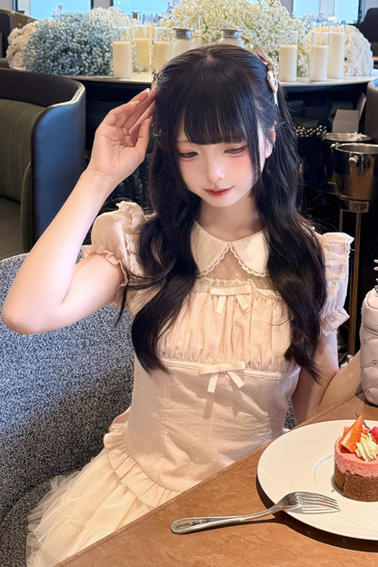 リトルリボン地雷トップス