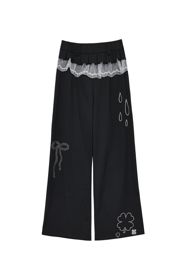 Heart Angel Paradise Top + Wide Pants