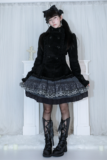 ビッグリボンゴシックコート