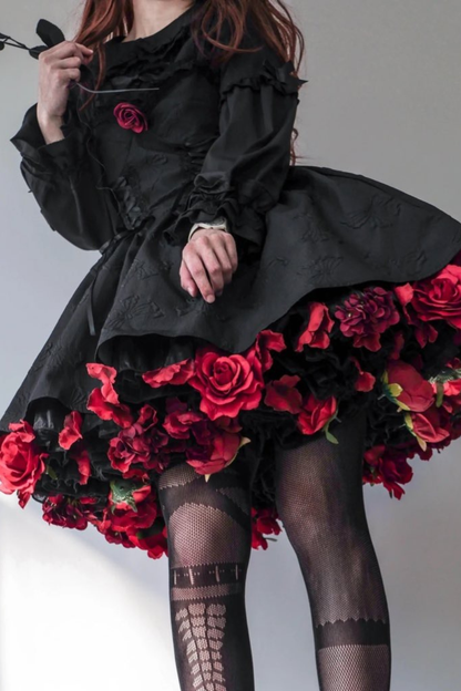 Harvest Spring Flower Pannier