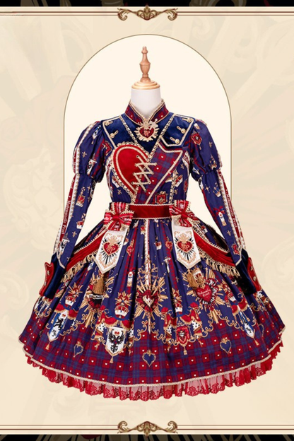 【3月18日予約締切】ホーリーハートロリータドレス+ジャンパースカート+インナー