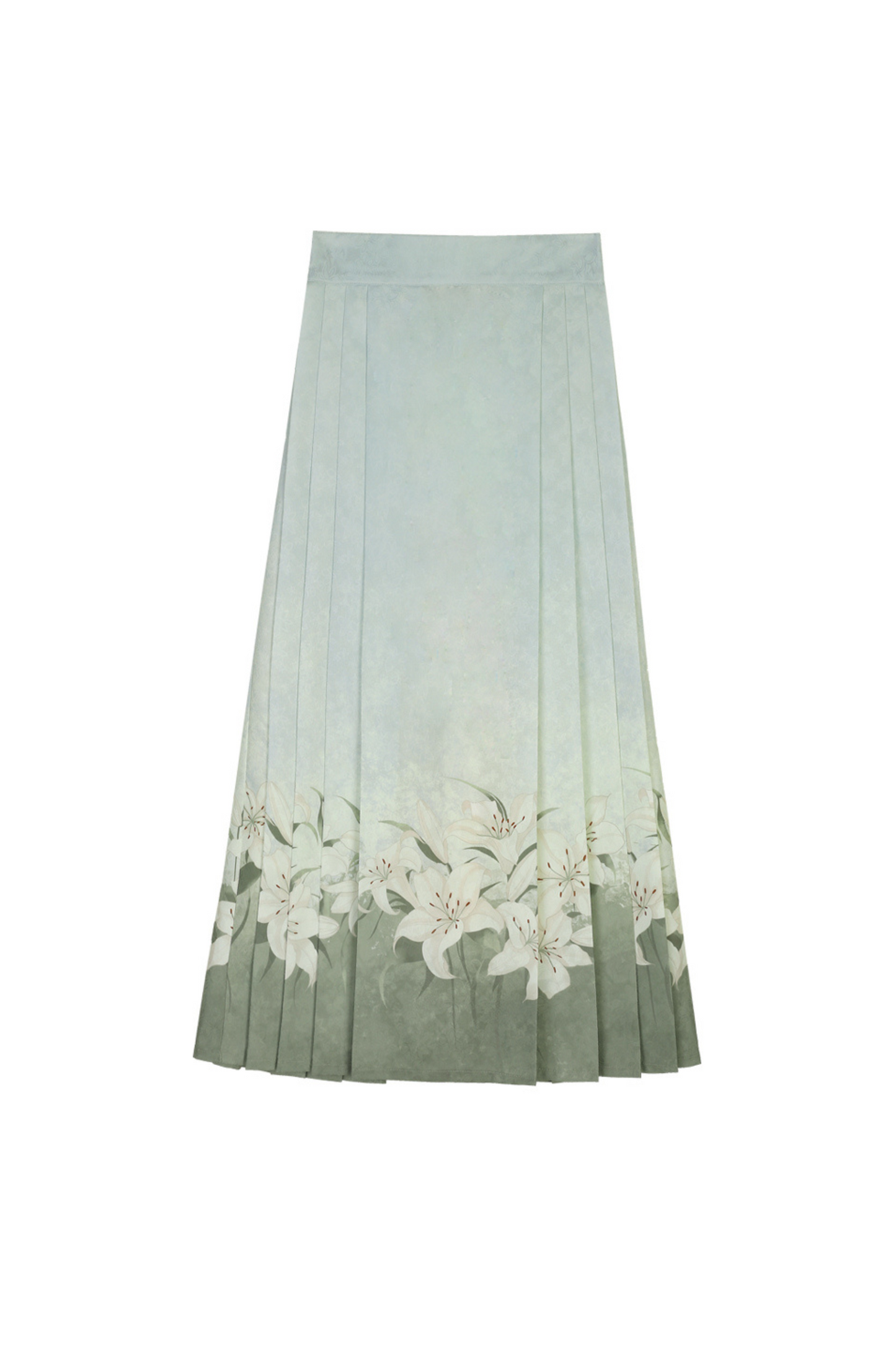 Flower Garden Retro Skirt + Camisole + Long Shawl