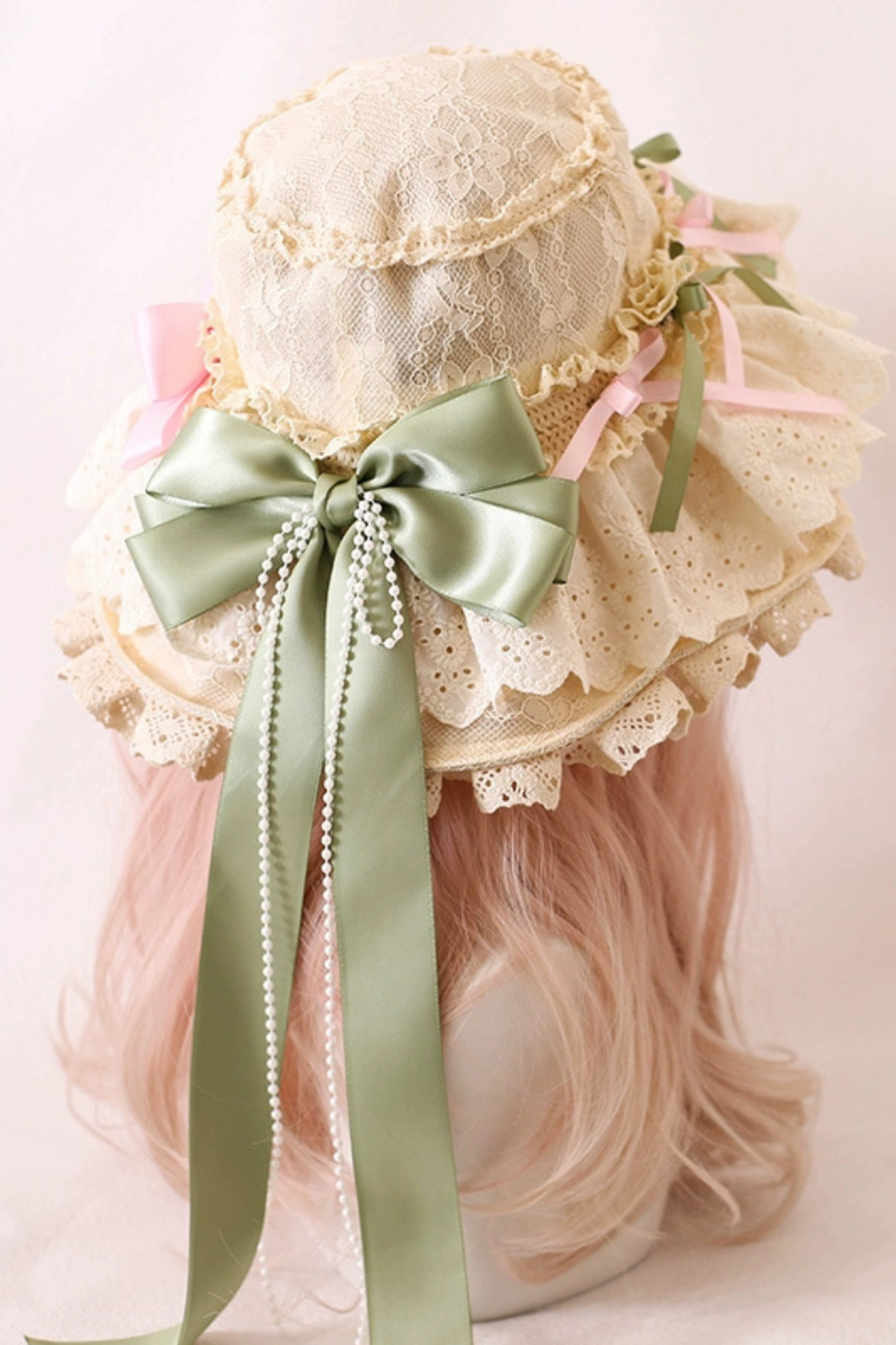 Big Bow Bic Lolita Hat