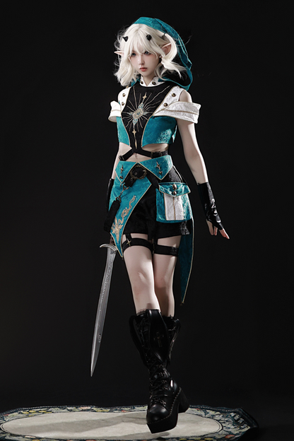 [Reservations] Adventure Prince Hooded Top + Pants