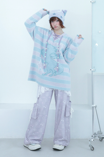 Dreamcore Unicorn Knit Sweater