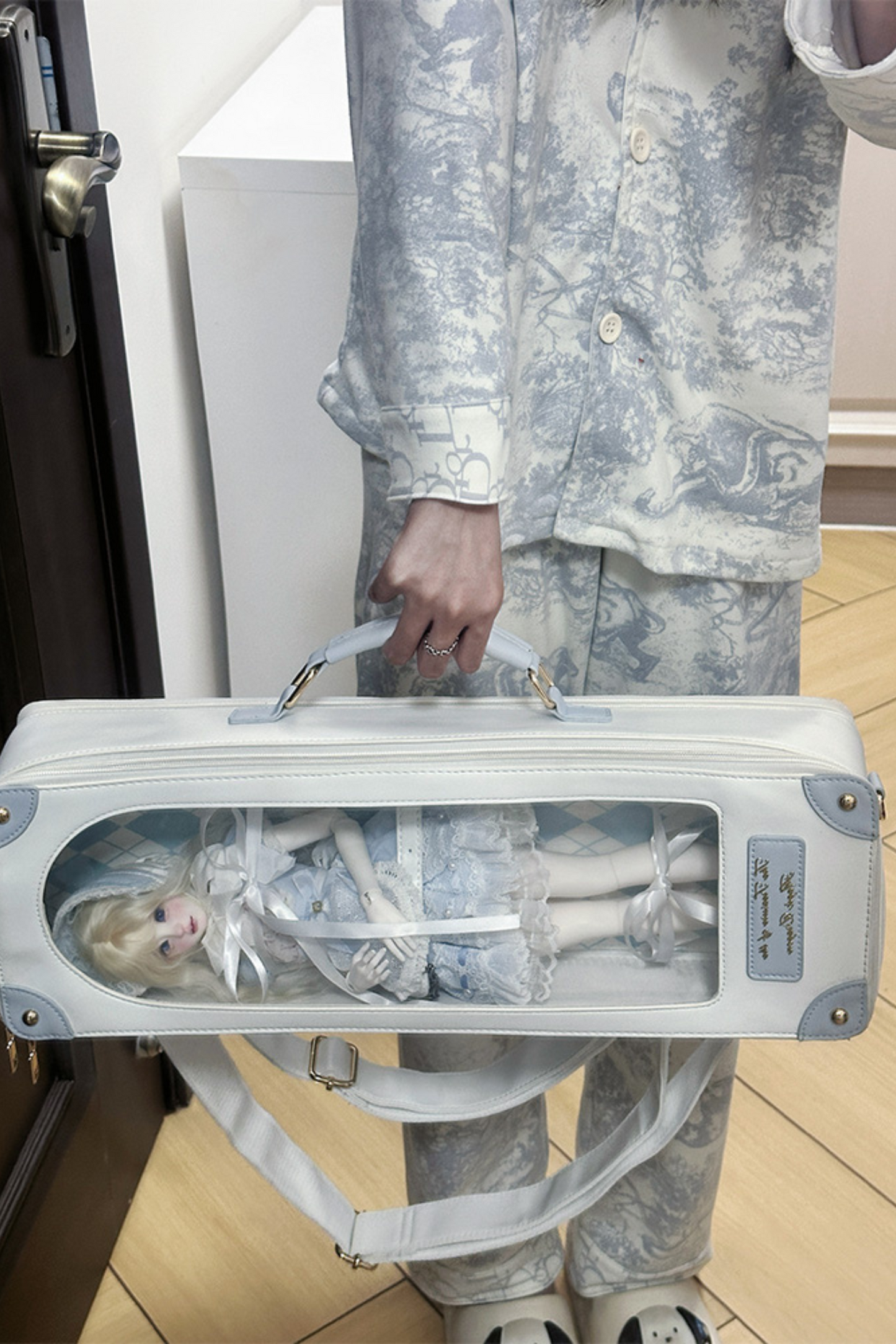 シュガードールハウスビッグショルダーバッグ