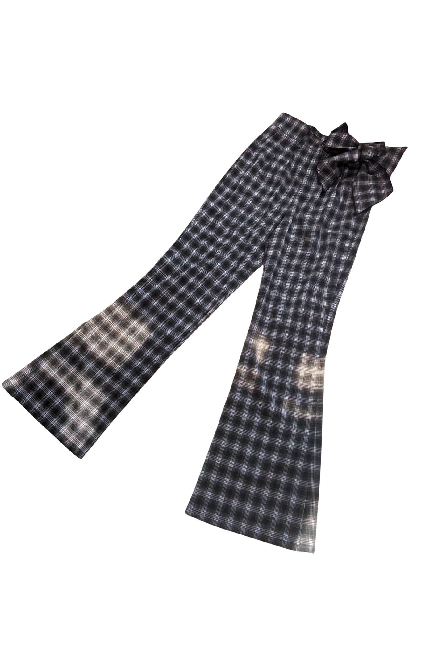 レトロシックモダンワイドレッグパンツ