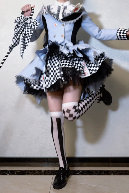 【Reserviertes Produkt】Alice Party Serie Schwalbenschwanzjacke