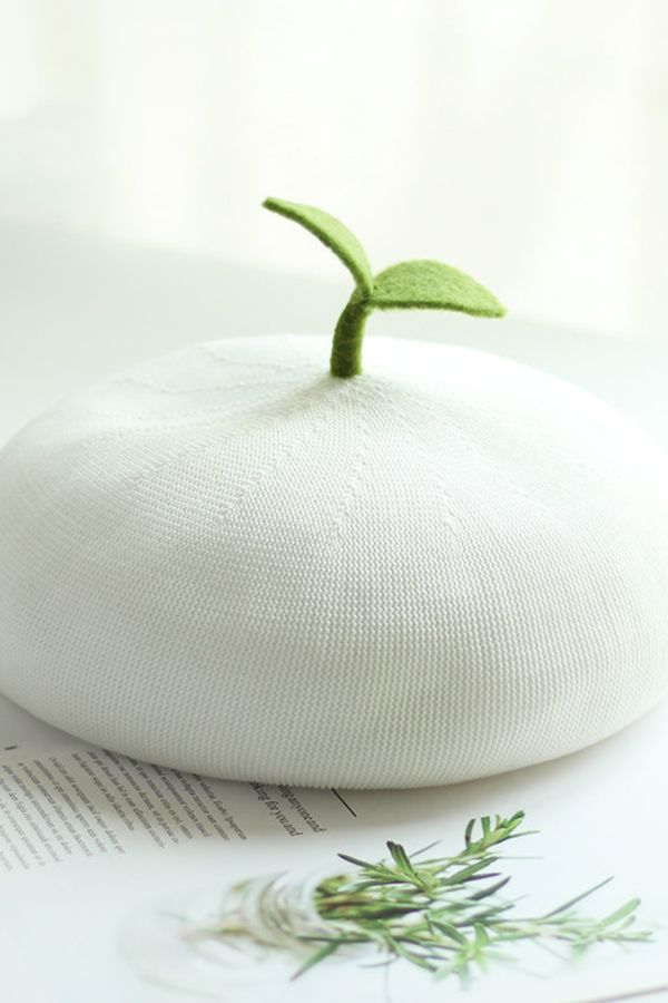 スウィートリトルリーフベレー帽