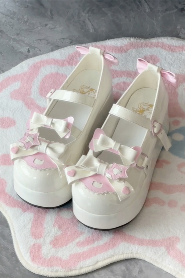 Cookie Lolita Make-A-Wish Knot Shoes