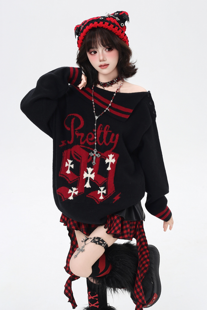 American Sweet Cool Off-the-shoulder Tops