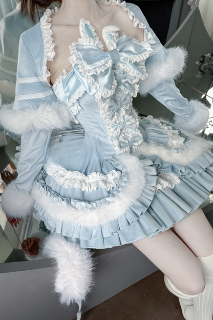 Swan Haute Couture Lolita Dress Set