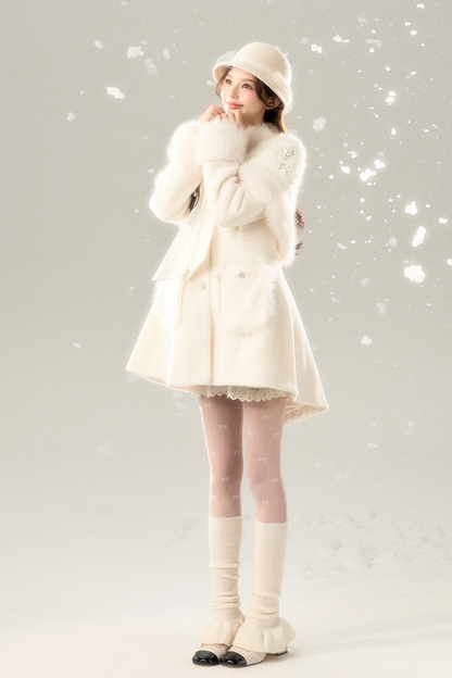 Swan Dream Cape Gentle Cape Coat