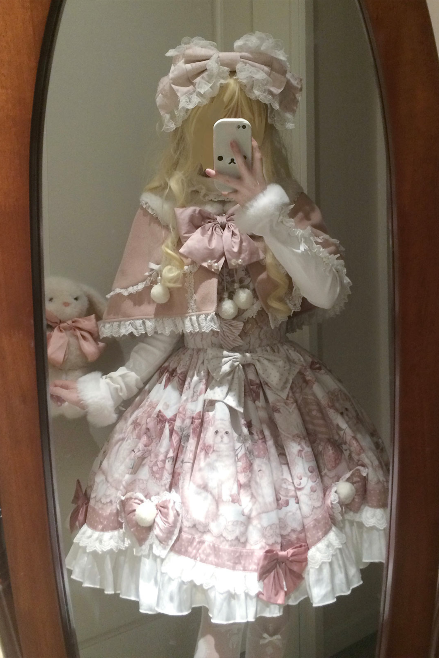 スイートキャットプリンセスロリータドレス+ショール