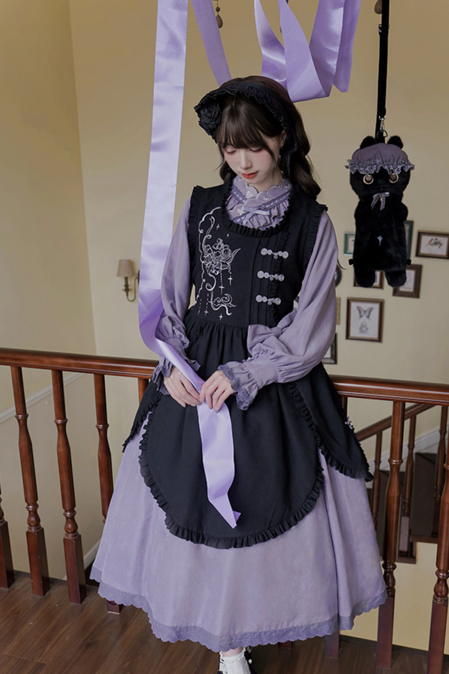 【Reservation Product】Retorichainlongdress+Epuron 