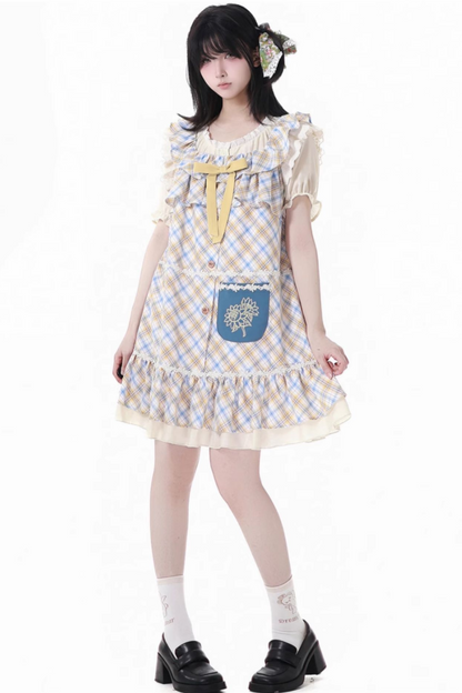 Sunflower Dream Girl Dress + Vest + Shirt + Pants