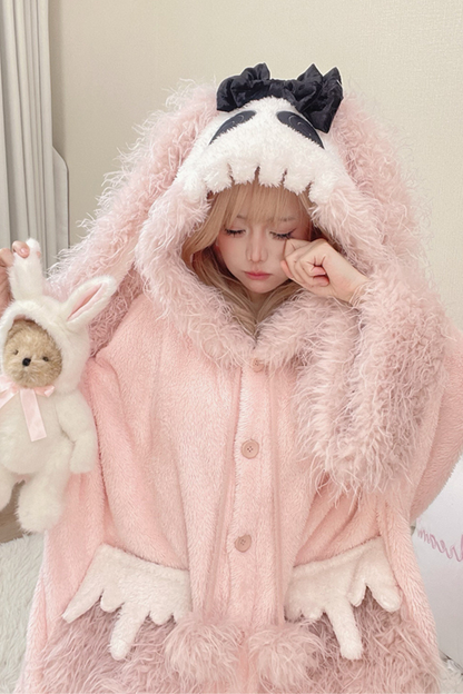 Skull Rabbit Ribbon Loomwear