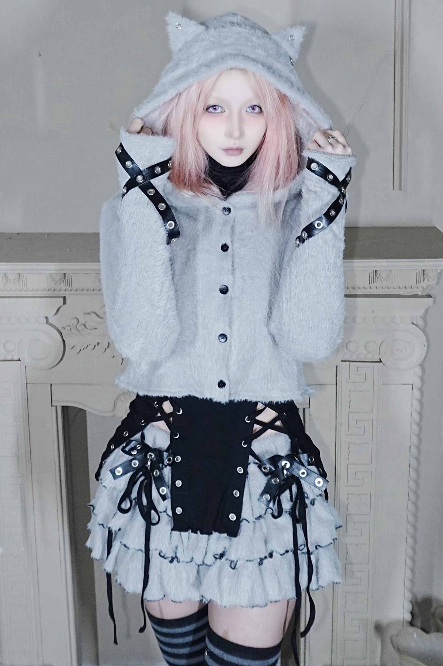 リボンゴシックケーキキュロット