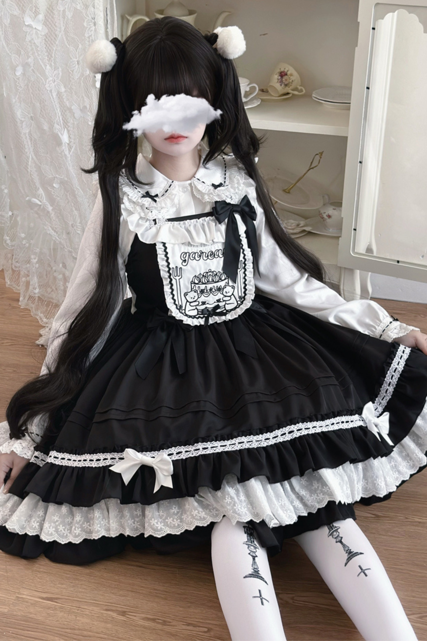 [Reservations] Ribbon Ruffle Lolita Dress
