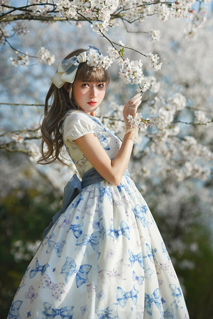 Eternal Garden Lolita Dress + Off-Shoulder Dress + Jumper Skirt + Shirt