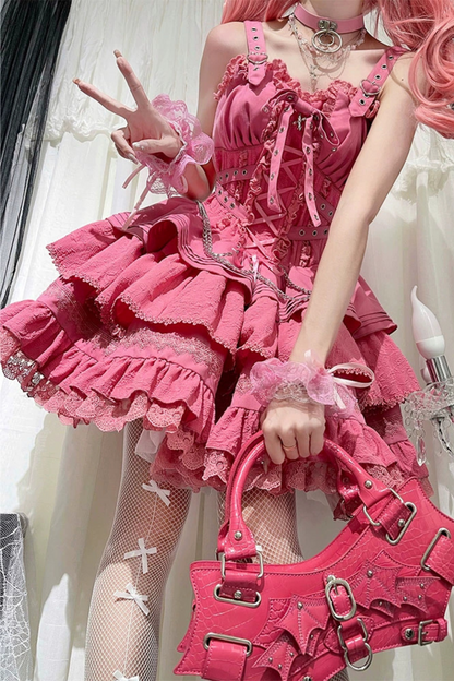 コントラクトクロスJSKゴシックエレガントロリータドレス