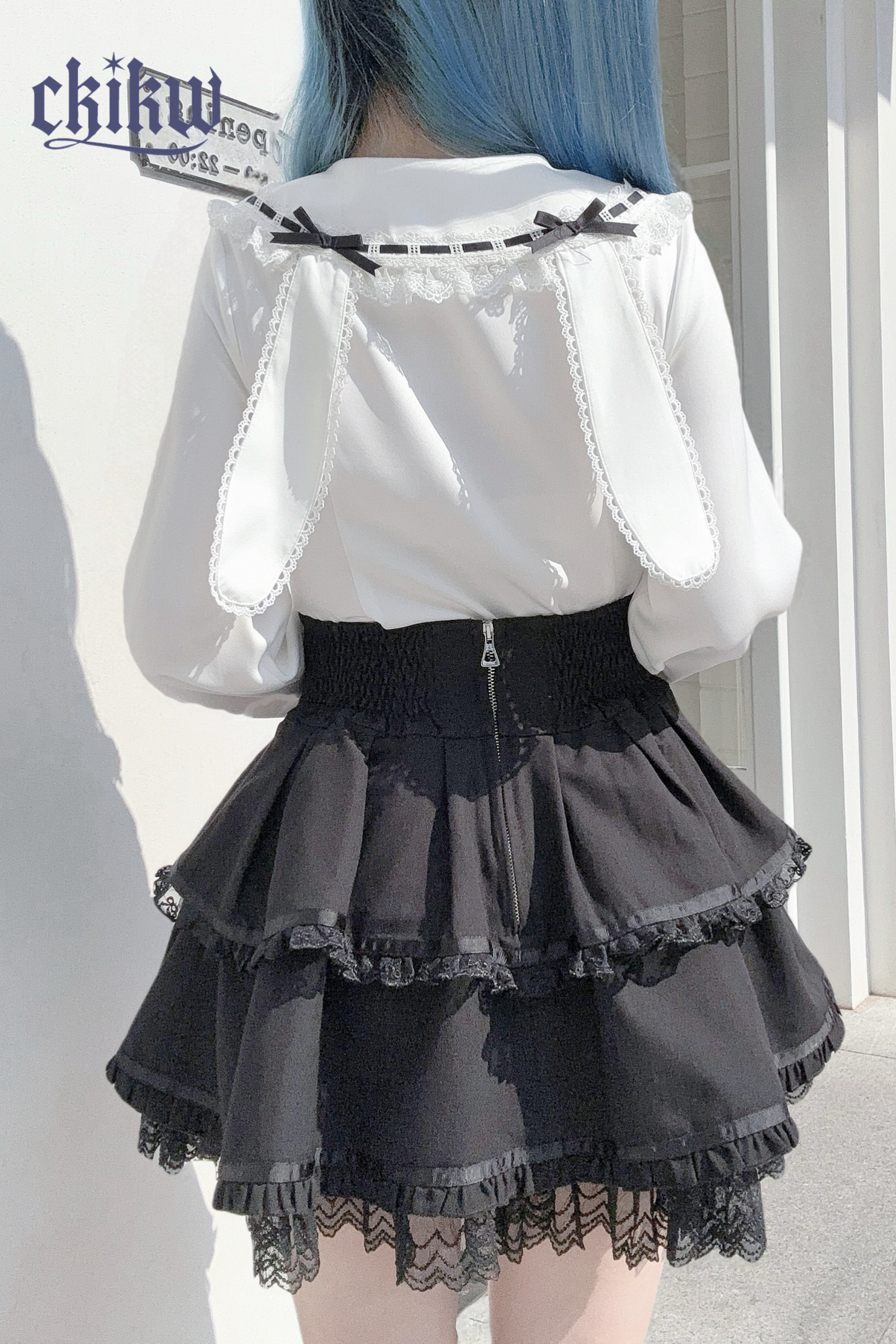 うさ耳スイートシャツ