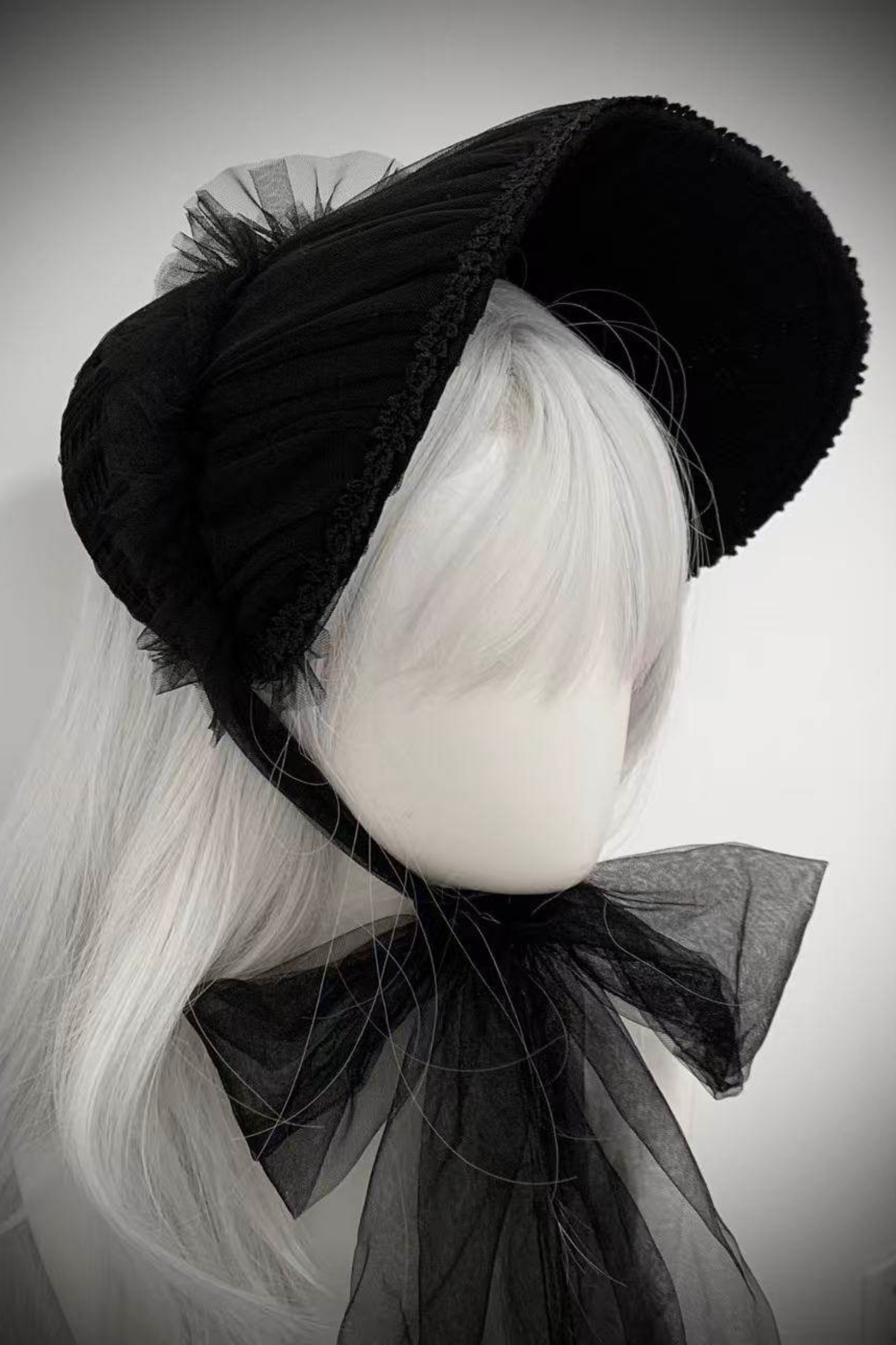 ゴシックロリータケープ+シャツ+スカート+リボン+ボンネット