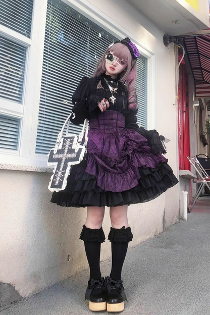 ゴシックロリータデイリースカート