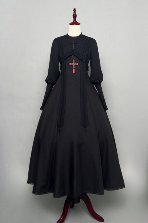 [Deadline for reservation: September 13th] Moon Knight Nun's Prayer Gothic Dress