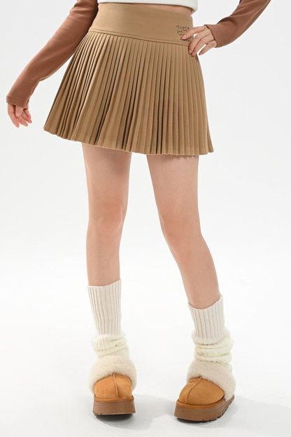 レトロガーリープリーツスカート