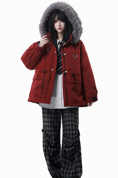 クリスマスフードコート+シャツ+スウェット+ロングスカート+パンツ