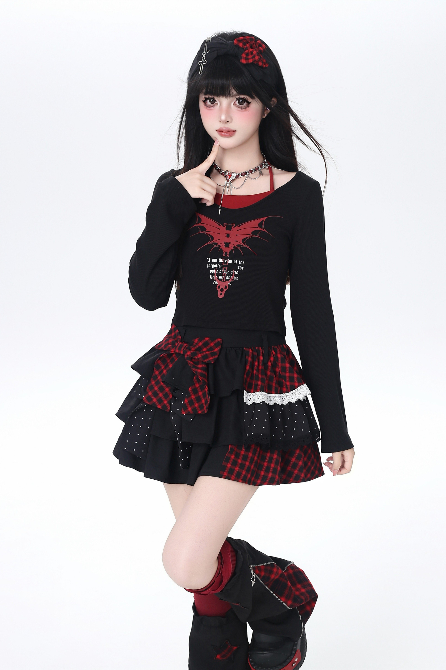 Retro Halter Neck Top