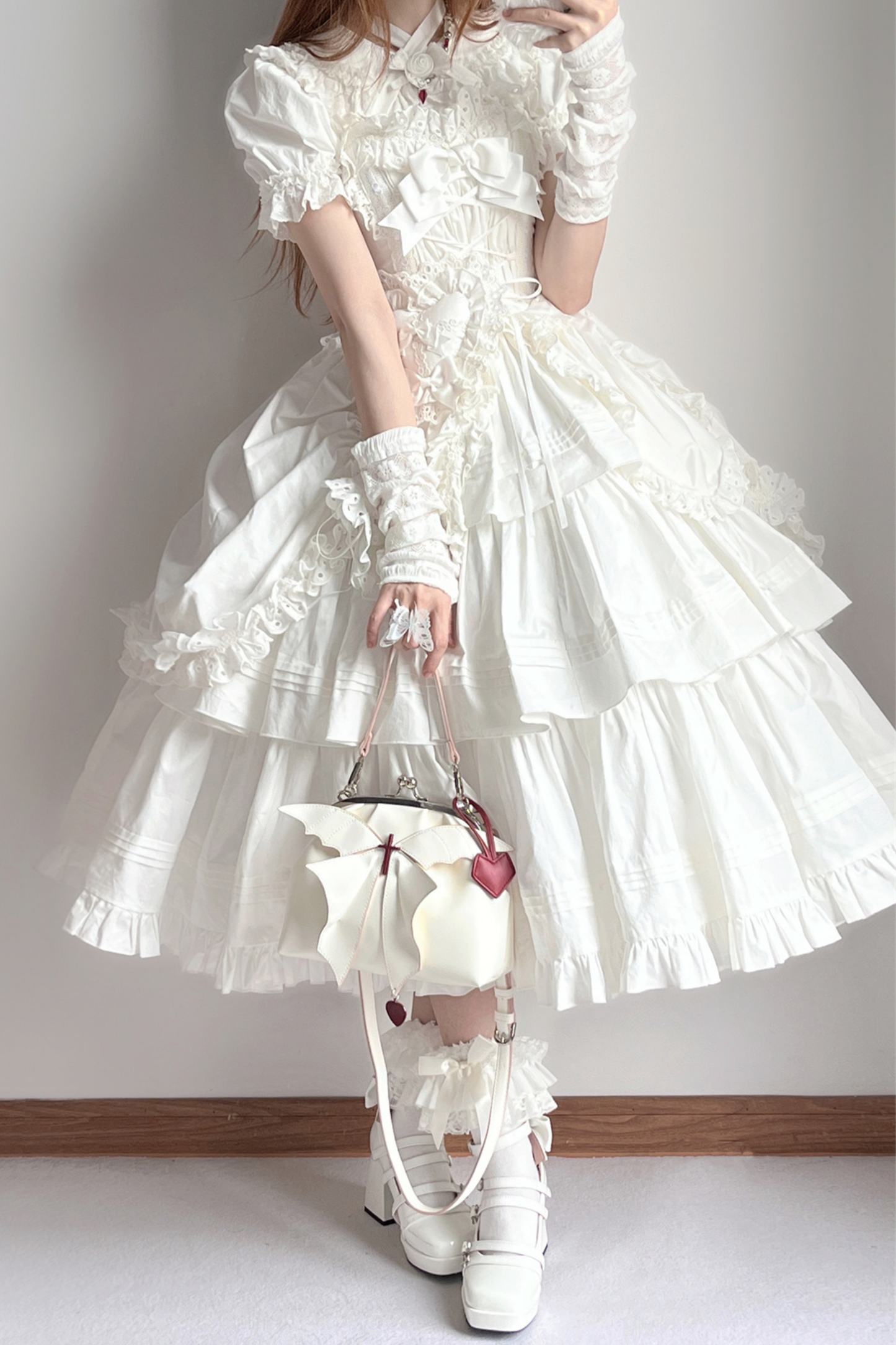 Lace Goth Subculture Dark Star Island Lolita Dress