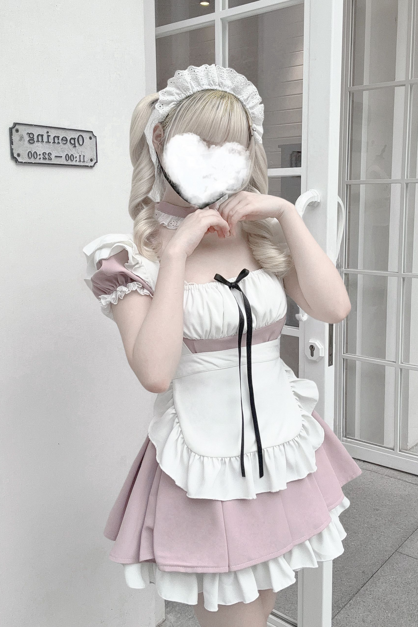 Sweet Ribbon Maid Skirt + Apron