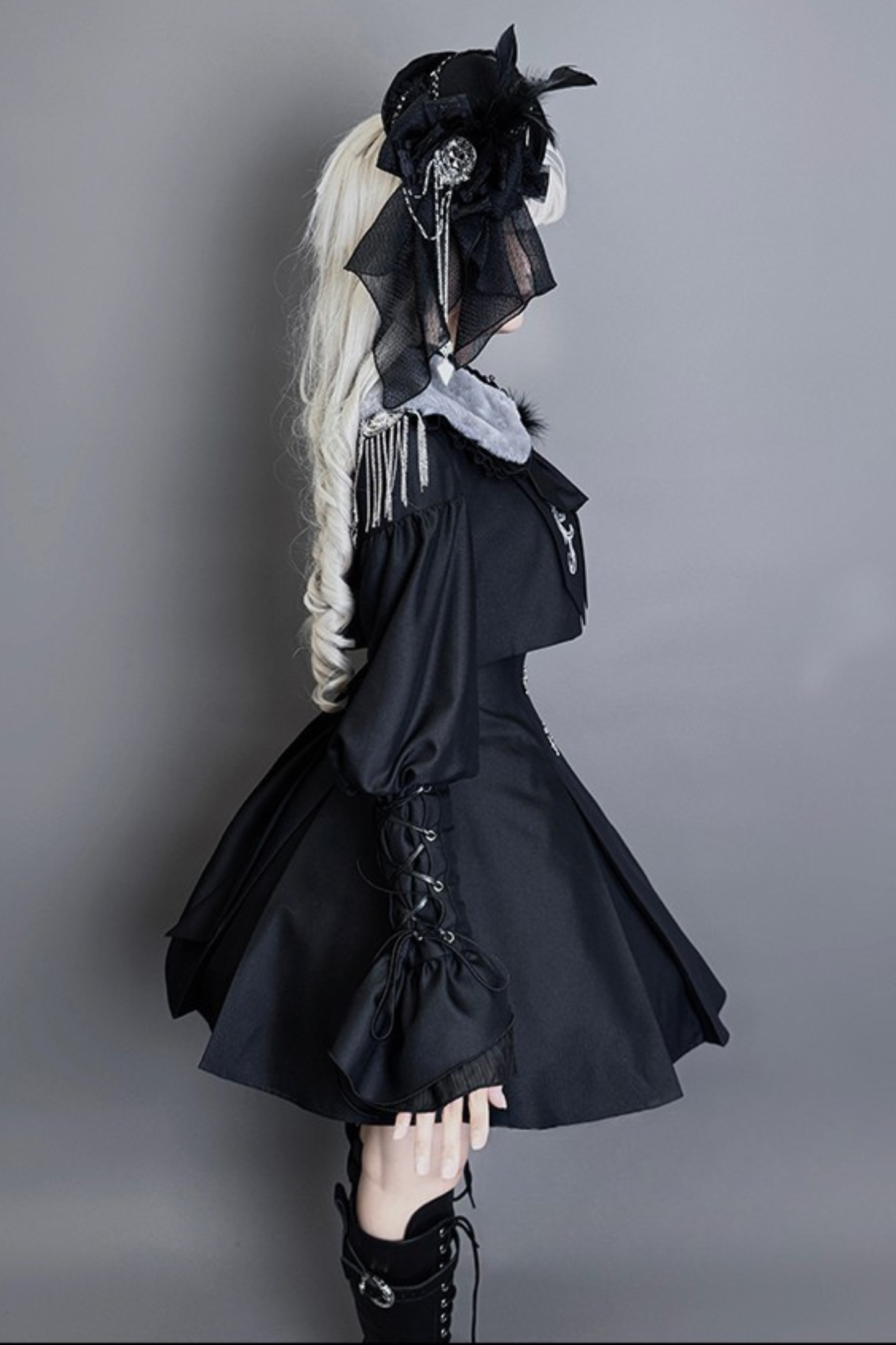 【1月8日予約締切】ダークナイトバトラーゴシックシリーズストラップドレス