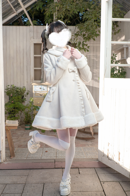 ロリータフレアキュートコート