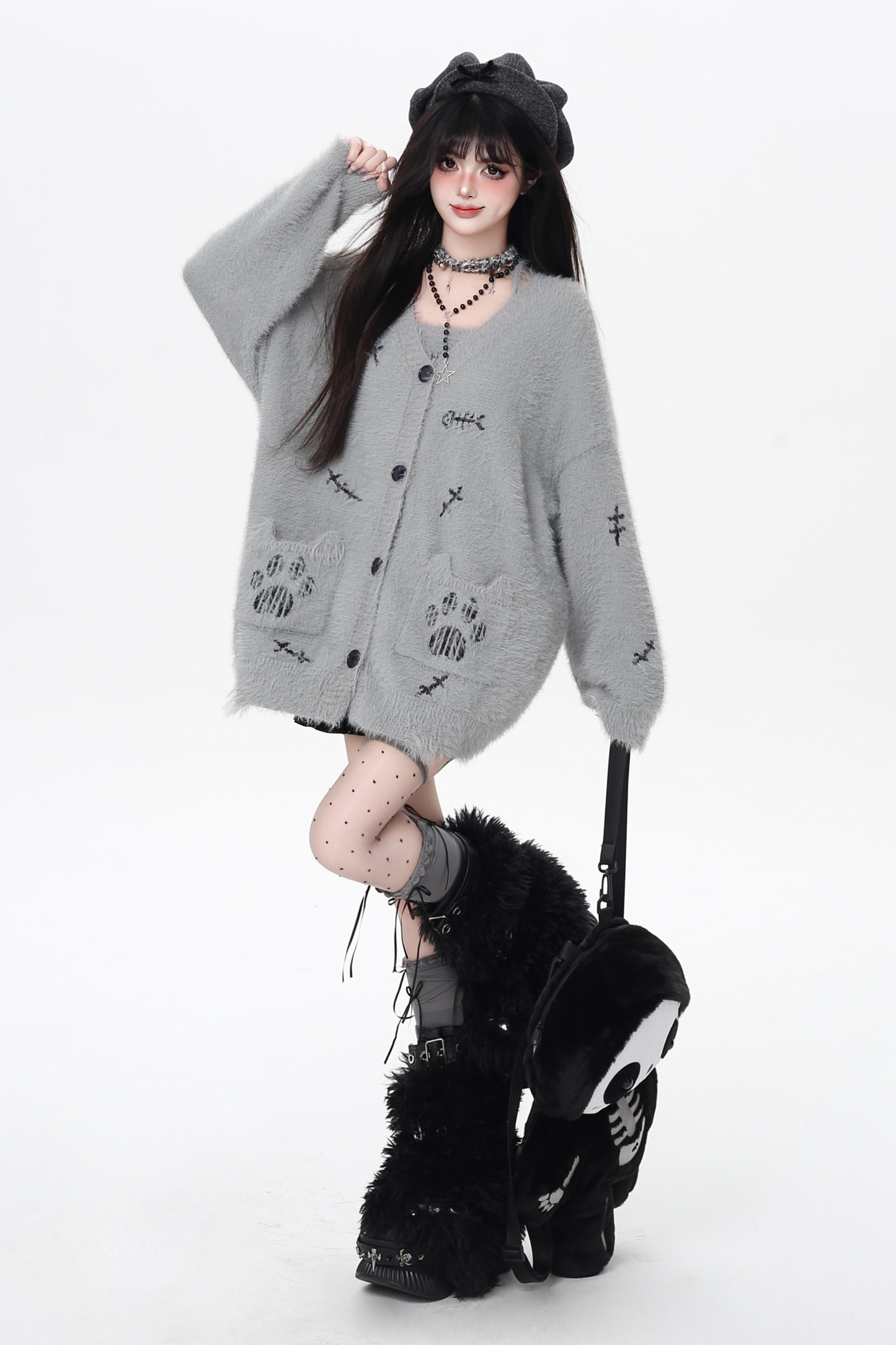 Sweet Girl Two Piece Cardigan