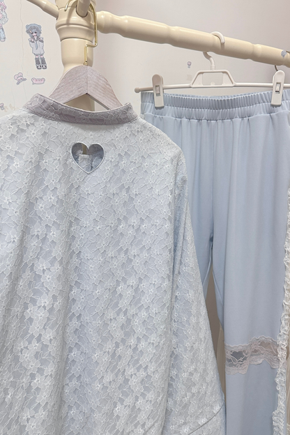 China Buckle Little Top + Uras Camisole + Flared Pants