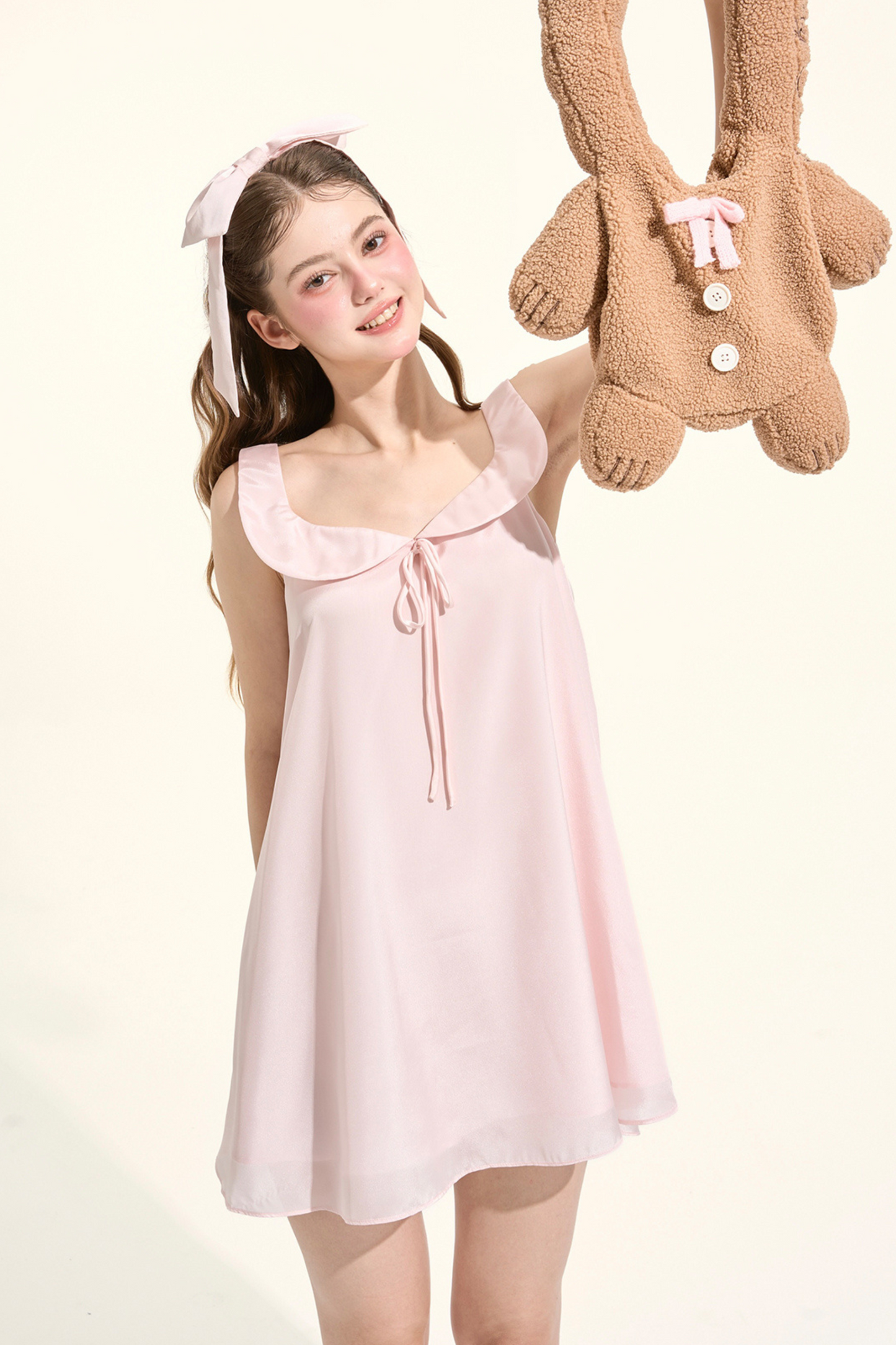 ドールカラールームドレス