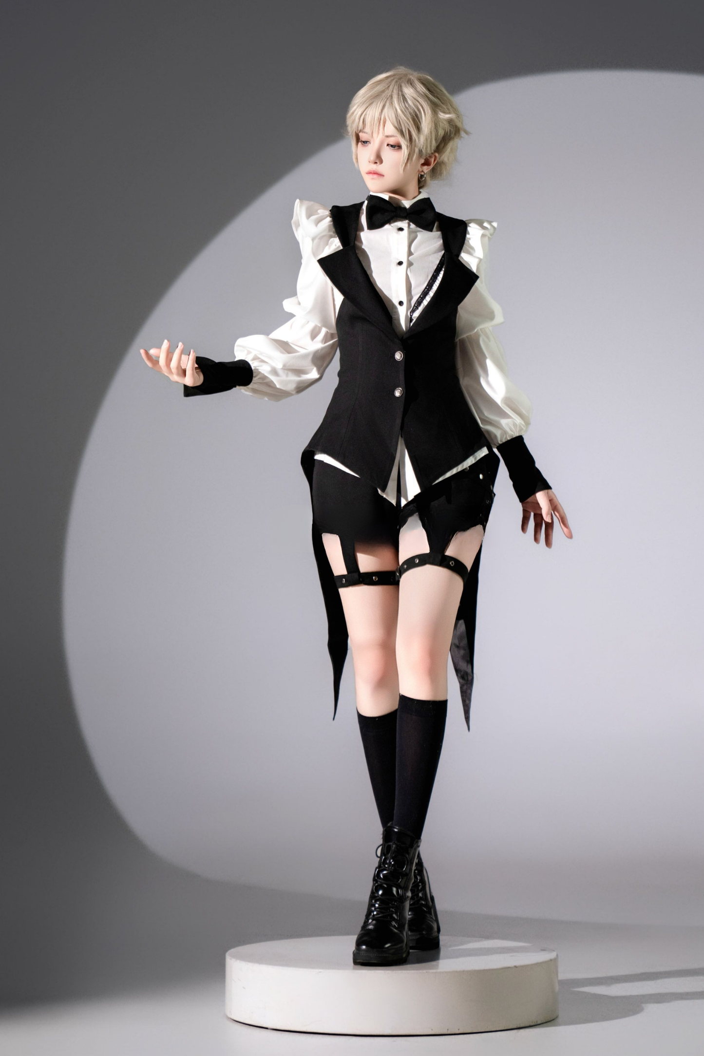 王子ゴスロリータタキシードセットアップ