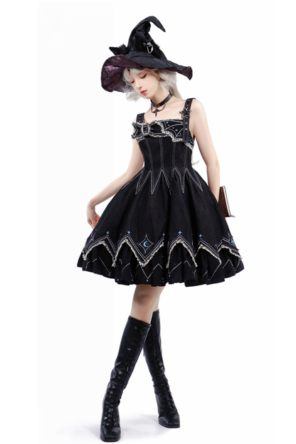 リトルウィッチサスペンダードレス